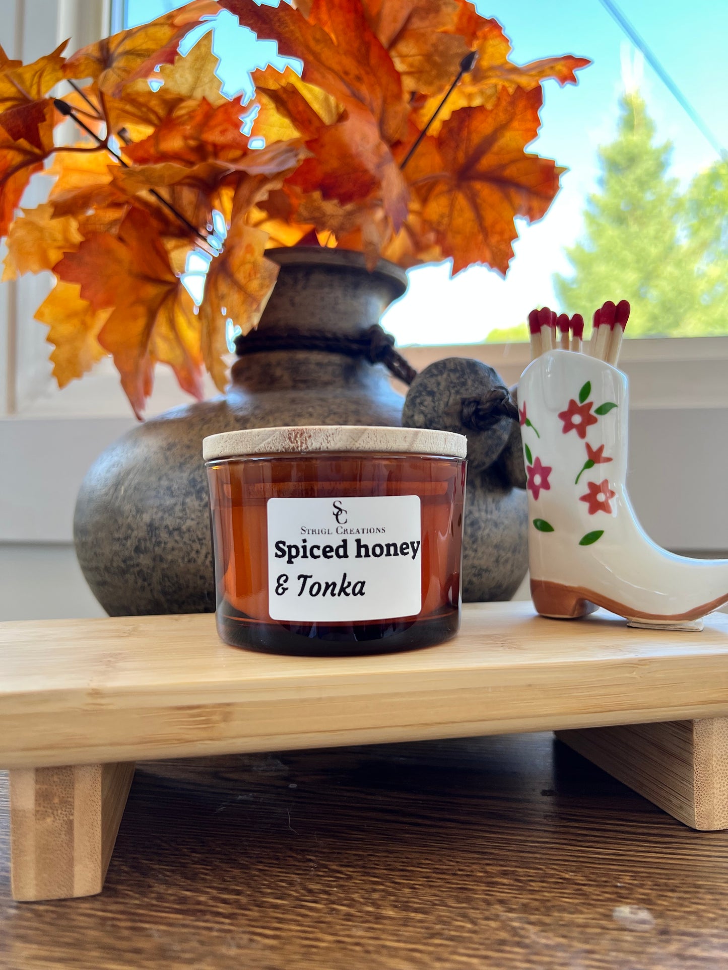Sweater weather Candles