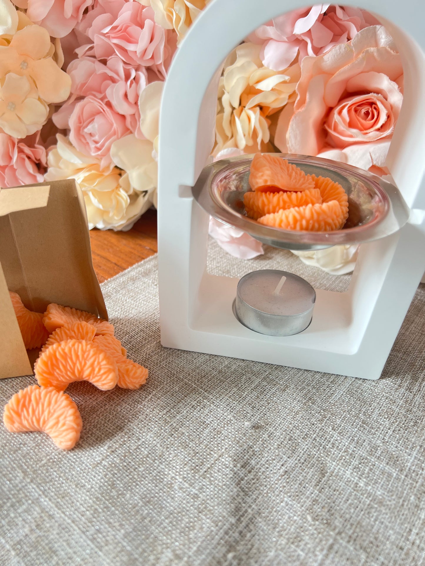 Clementine slice wax melts