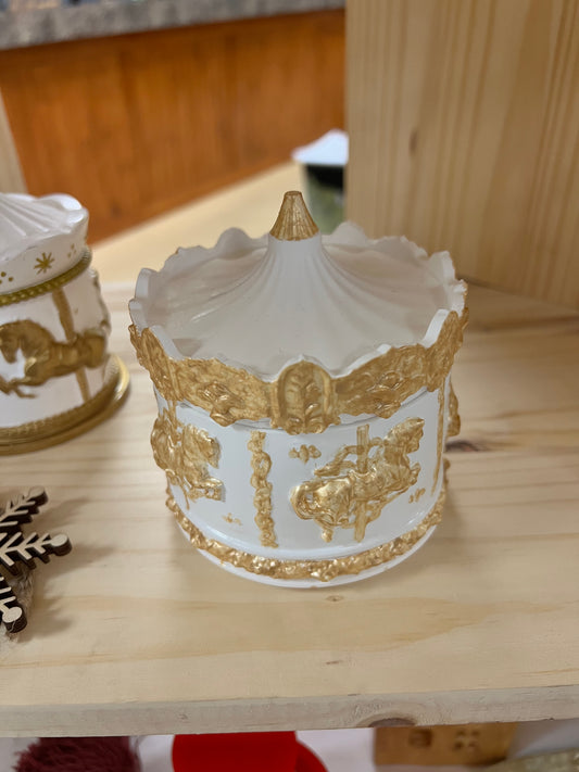 Grand Carousel - Big Carousel Candle