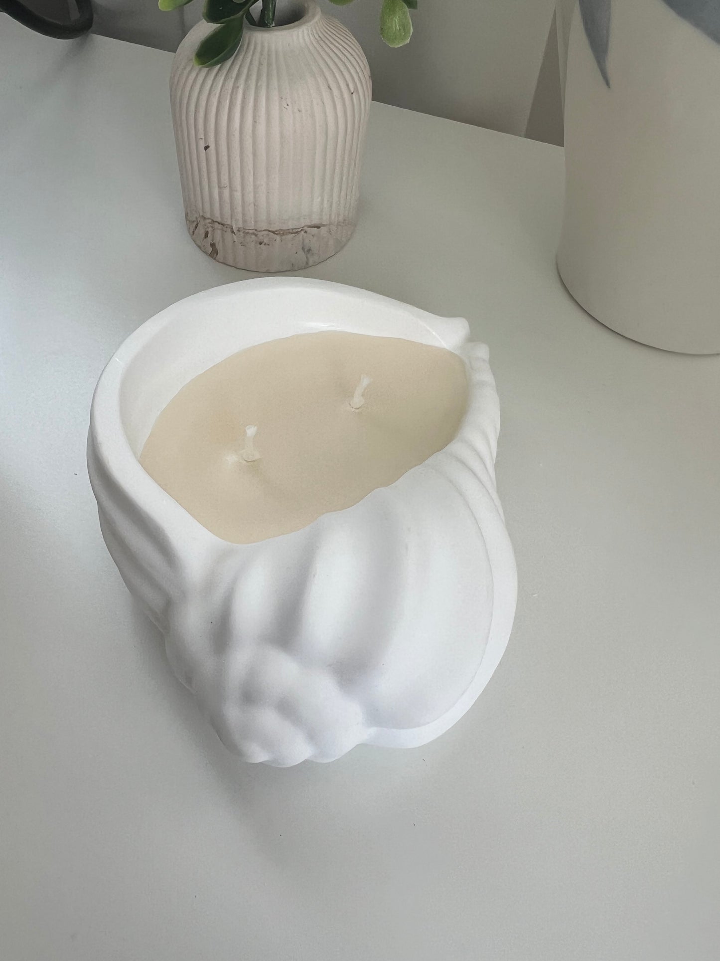 Sea Shell Candles