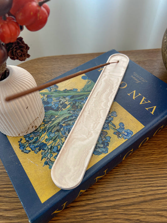 Marble Moon Phase Incense Holder