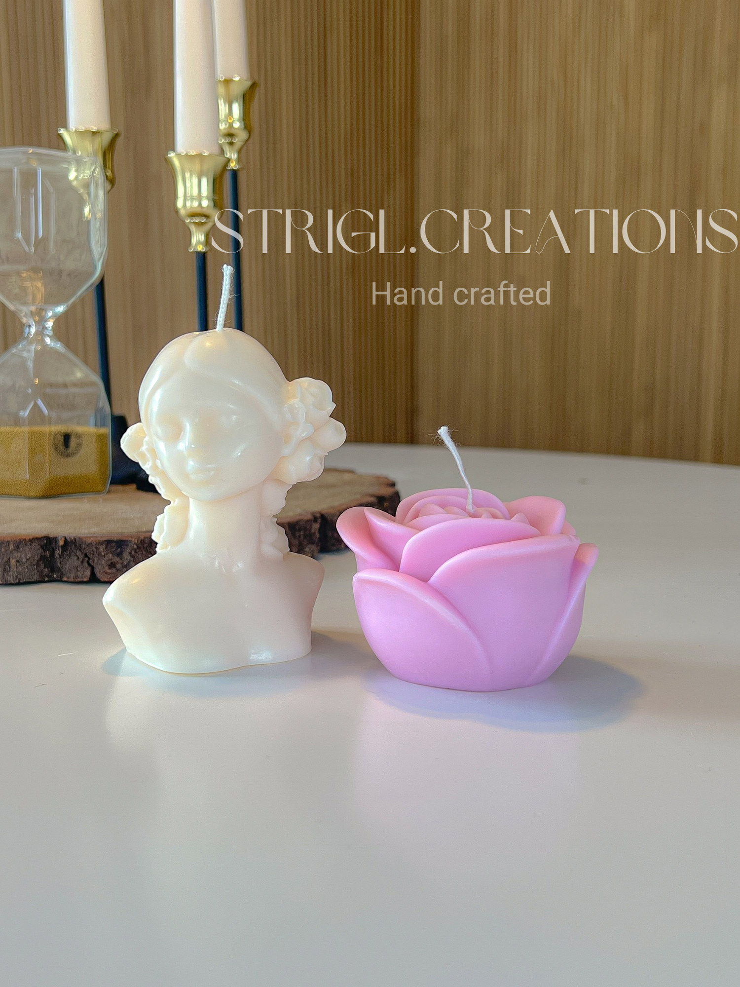 Pillar candles