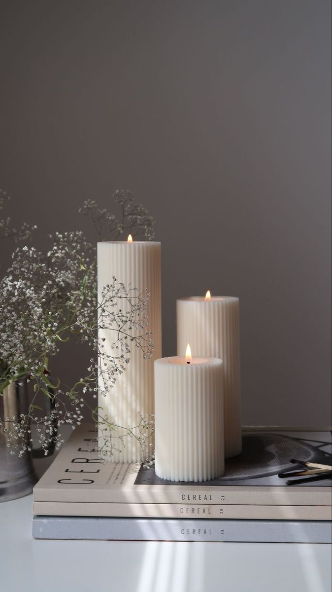 Pillar Candles - Bougies Piliers