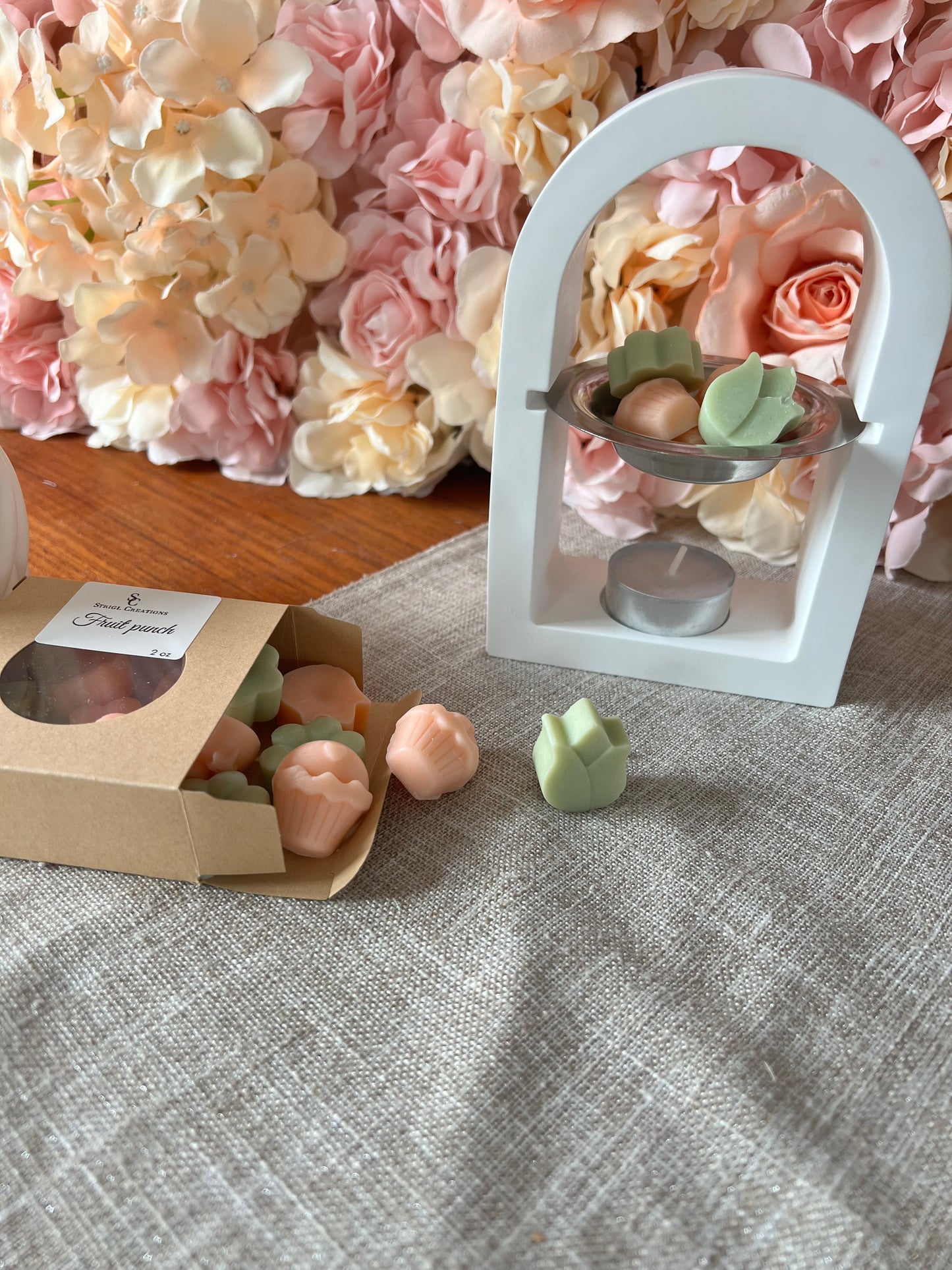 Summer form wax melts