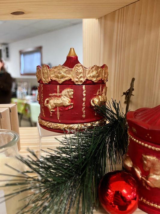 Grand Carousel - Big Carousel Candle