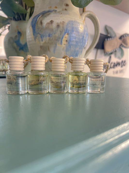 Car fragrances