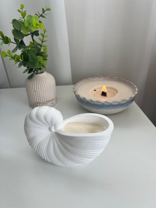 Sea Shell Candles