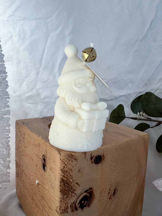 Père de Noël avec Cadeau 🎅