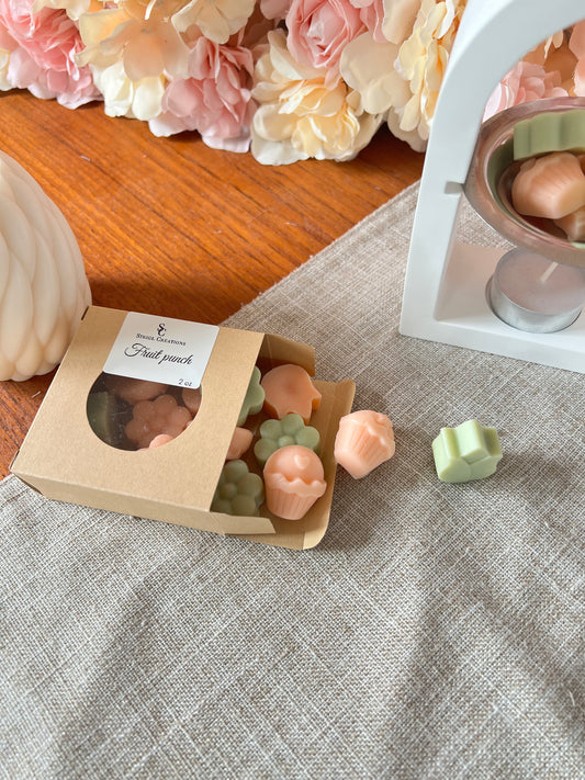 Summer form wax melts
