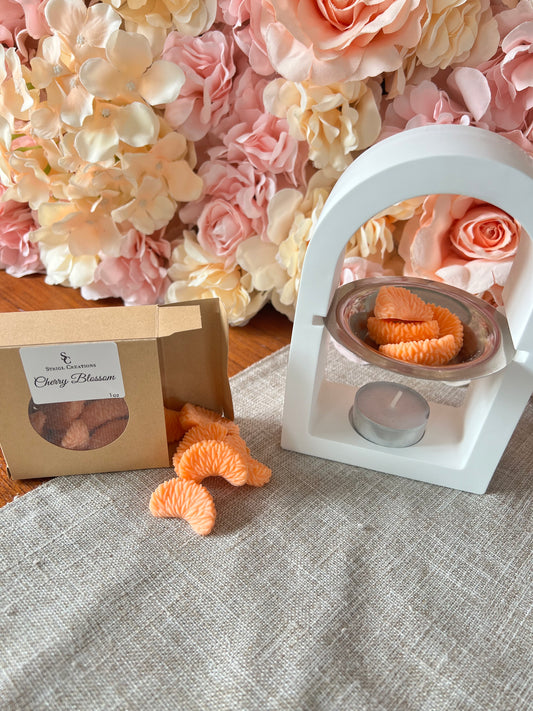 Clementine slice wax melts