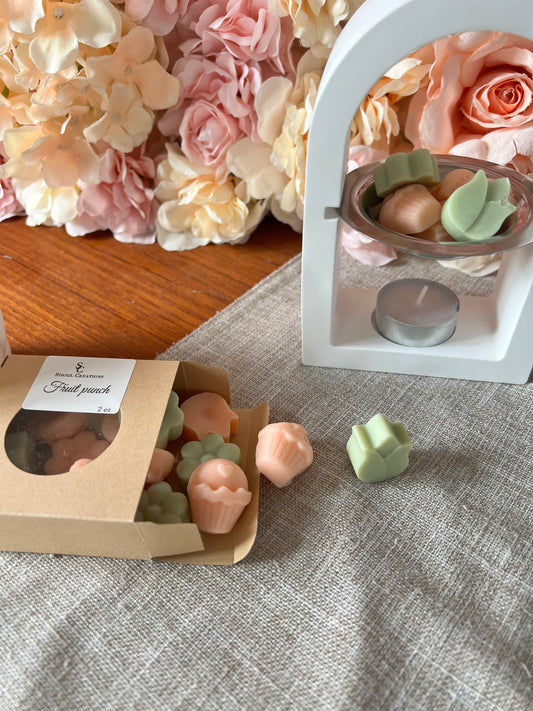 Summer form wax melts