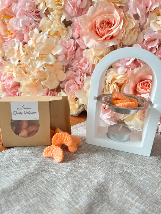 Clementine slice wax melts