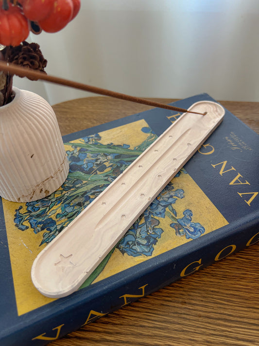 Marble Moon Phase Incense Holder