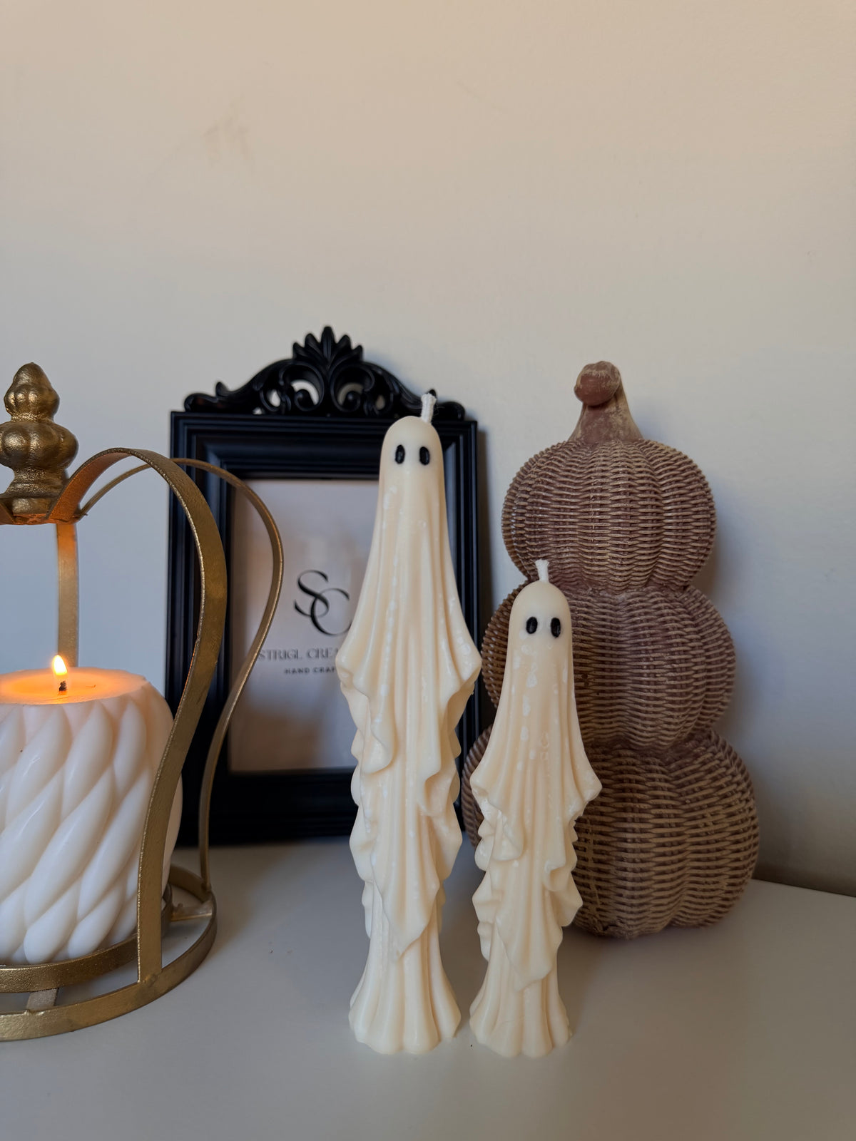 Ghost Tapper Candles